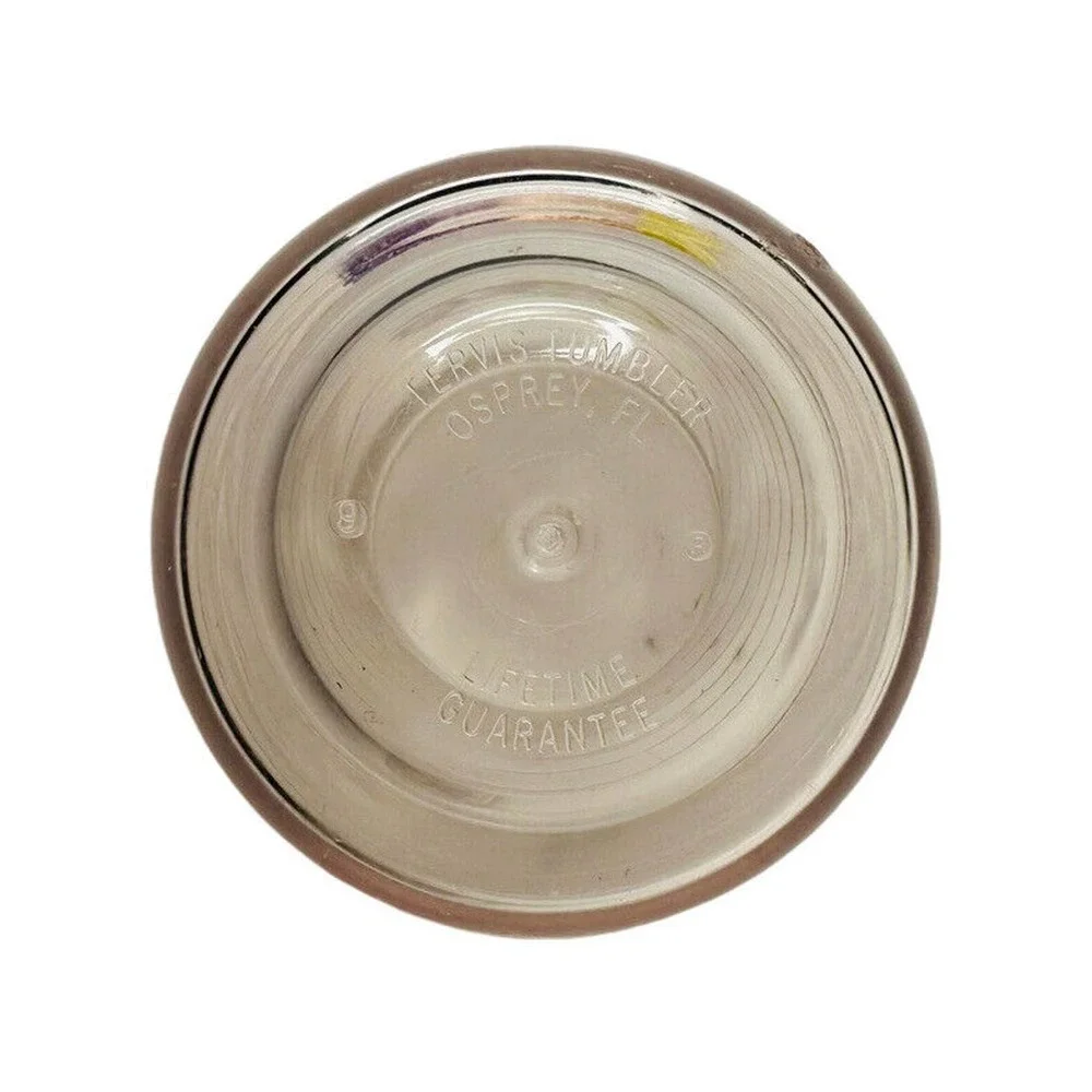 Tervis Tumbler Cups Insulated Tropical‎ Fish Seahorse 16 oz NO LIDS - LOT of 3